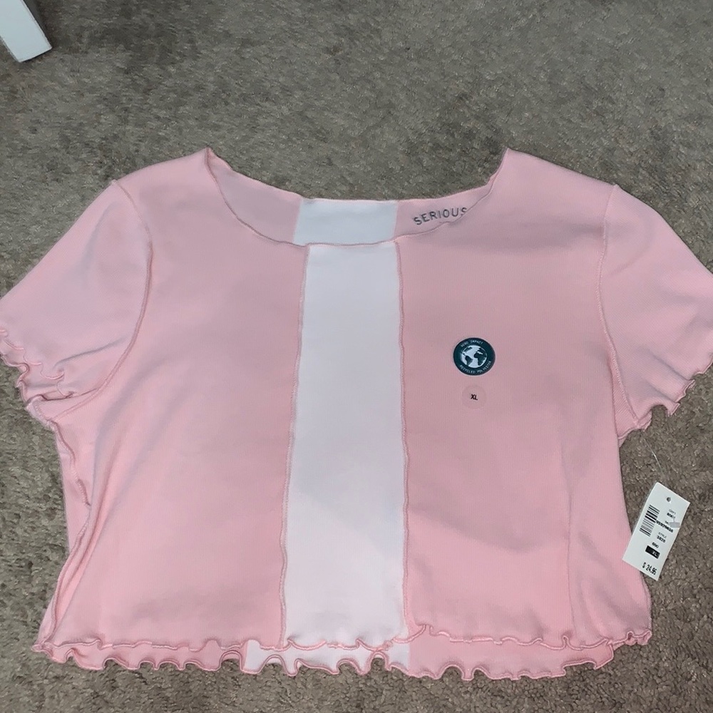 Aeropostale “seriously soft baby tee”